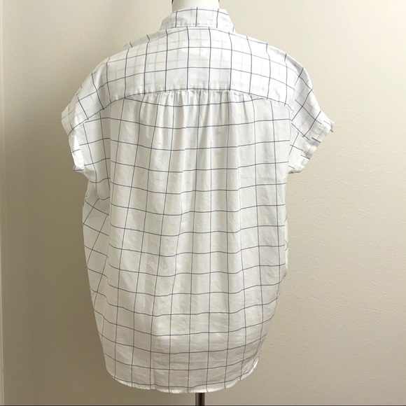 Madewell Central Tie Sleeve Shirt - Picture 7 of 8